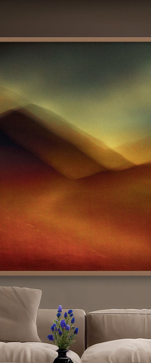 The Hill Path by Lynne Douglas