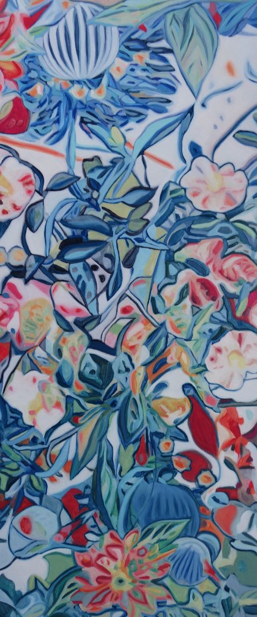 Entrelacée 4 by Nathalie Maquet