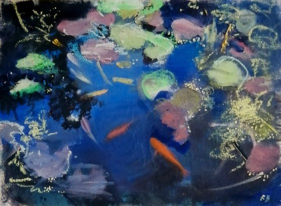 Two goldfish