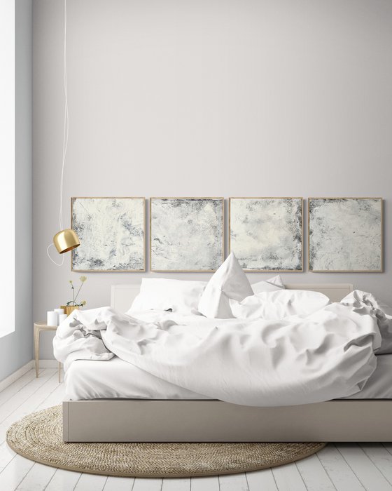 Abstract No. 1821 - set of 4