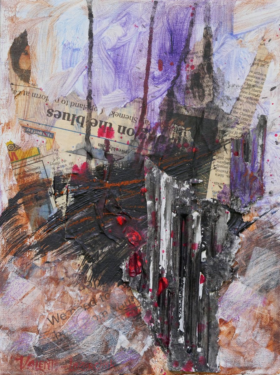 Sad News by Gina Valenti-Lazarchik
