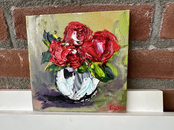Rose stilllife