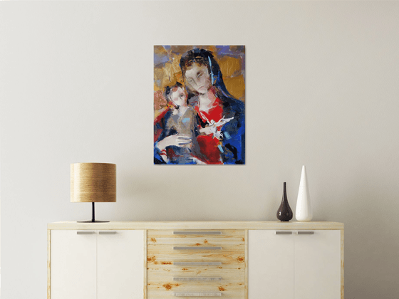 Byzantine Madonna