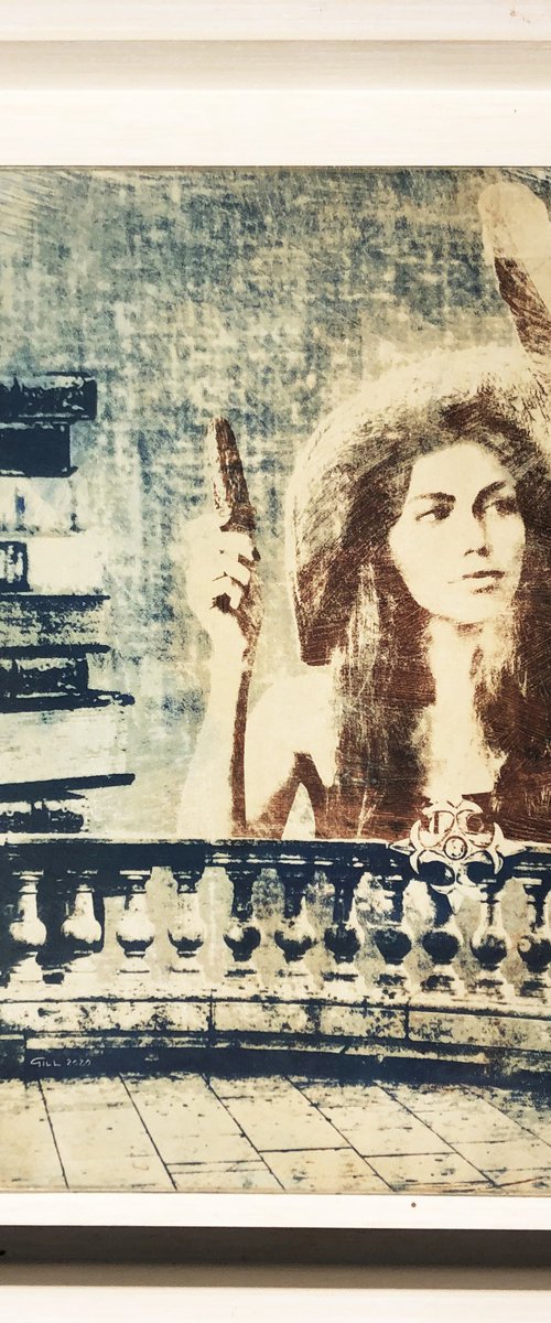 BELLE EPOQUE - ceramic by Gill Gilberto Borghesi