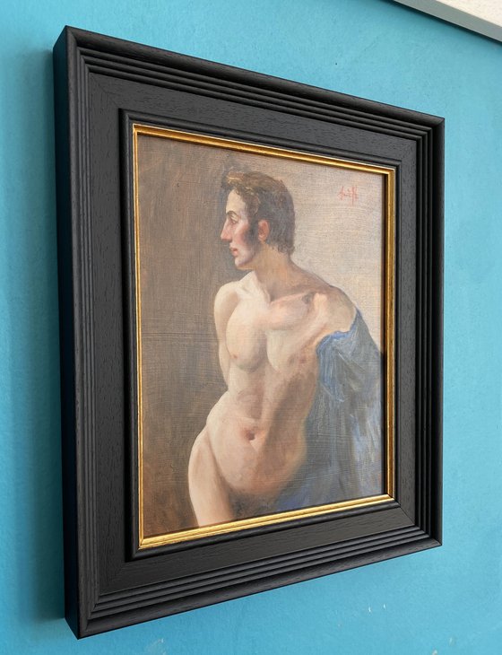 Study of Young Male.