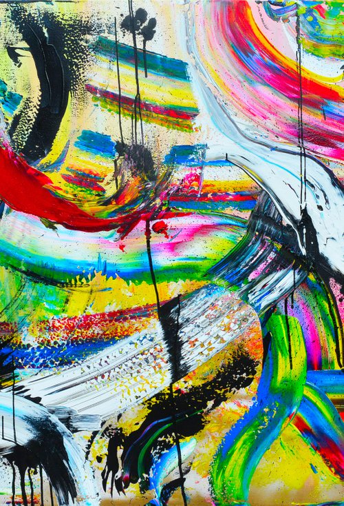 Smiling colors by Tiny de Bruin