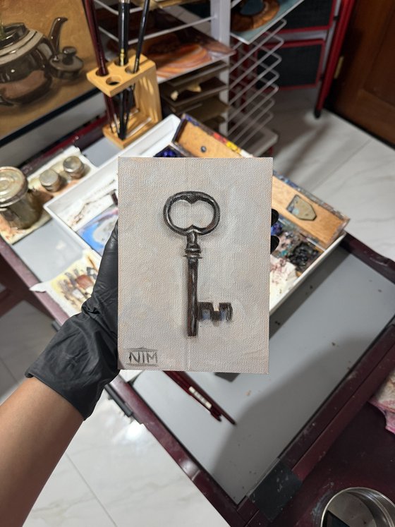 Antique Key 001