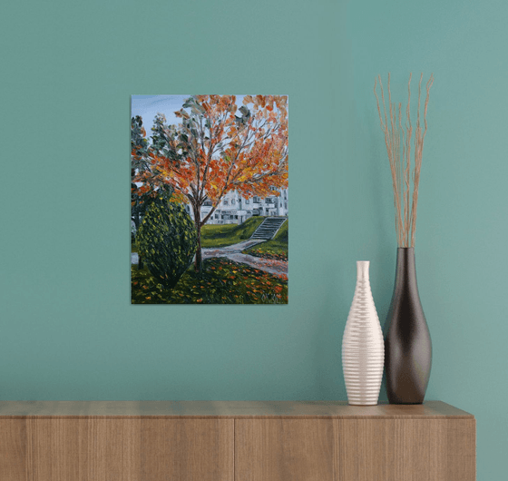 Orange autumn