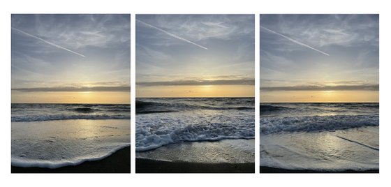 NT#171 Triptych sea #3