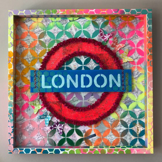 Colourful London II