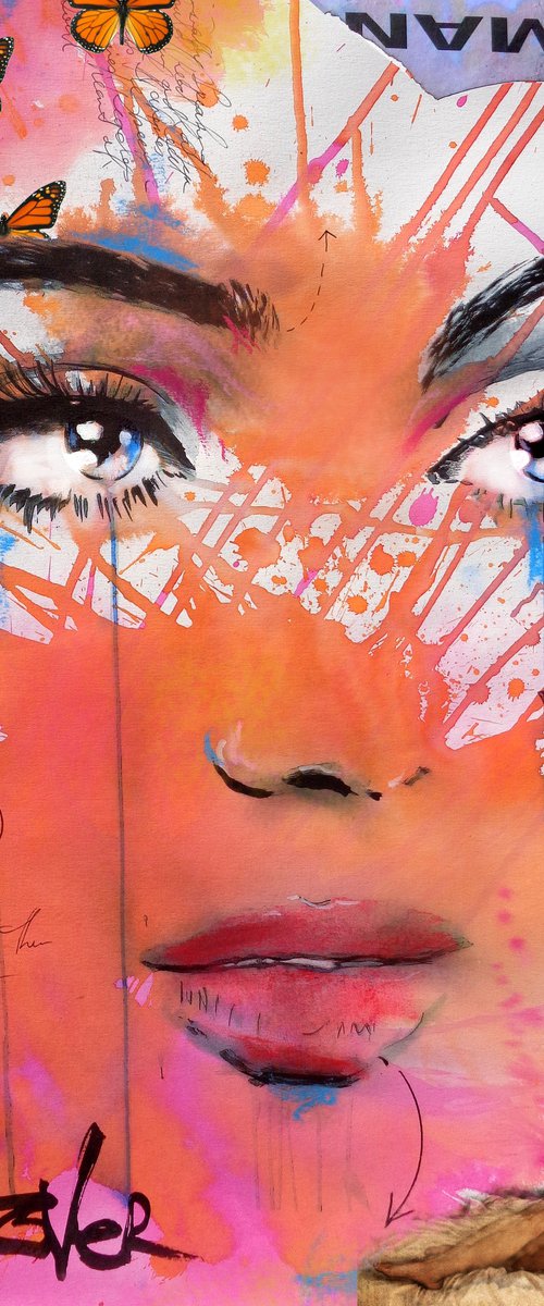 HUMAN by Loui Jover