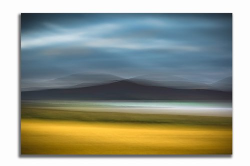 Hills of North Hoy, Orkney by Lynne Douglas