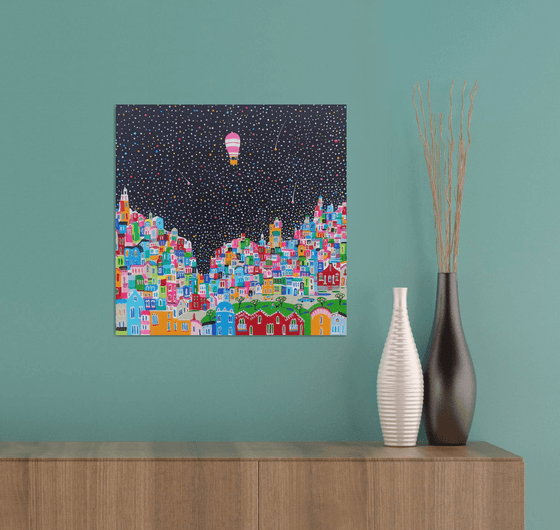 A City Wrapped In Starlight