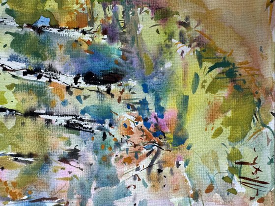 Secret pathway