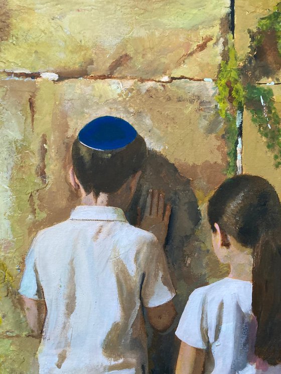 At the Western Wall