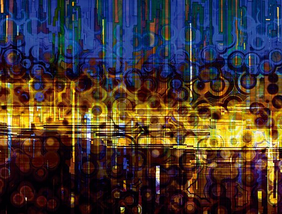 Ciudades abstractas XXVIII