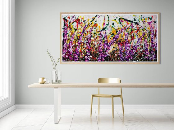 The Wild Floralia Diptych