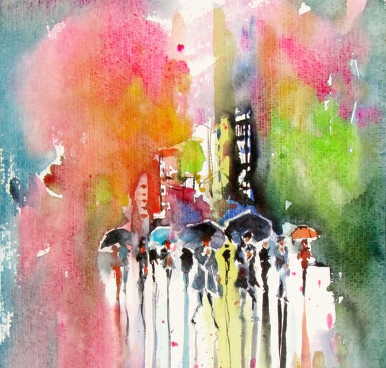 Rainy streets
