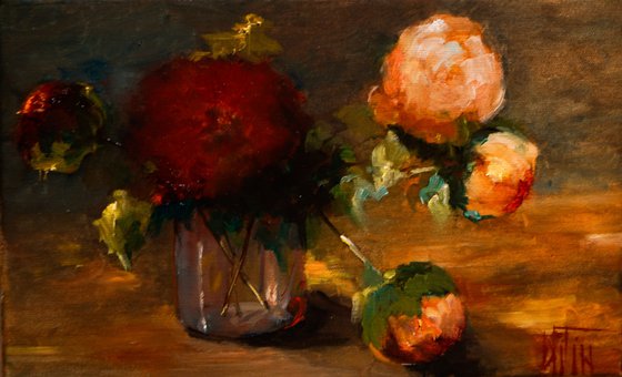 peonies