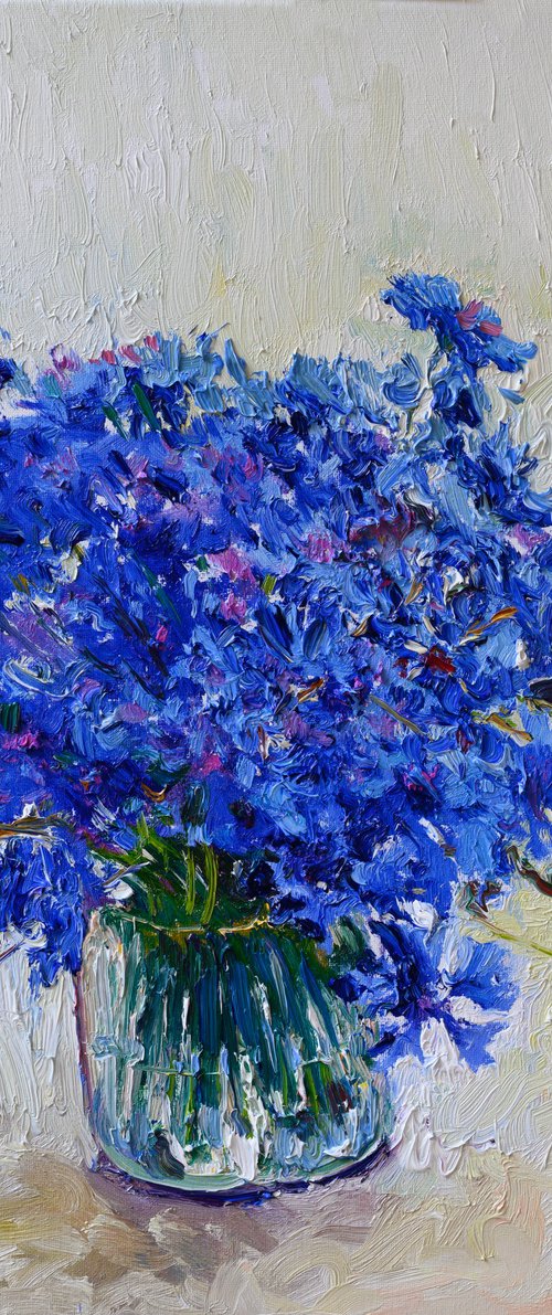 Wild Cornflowers by Suren Nersisyan
