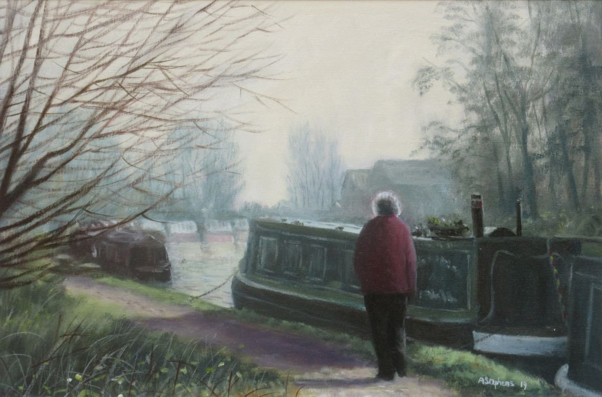 Evening Walk by Alan Stephens