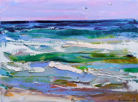Sun , sea and waves