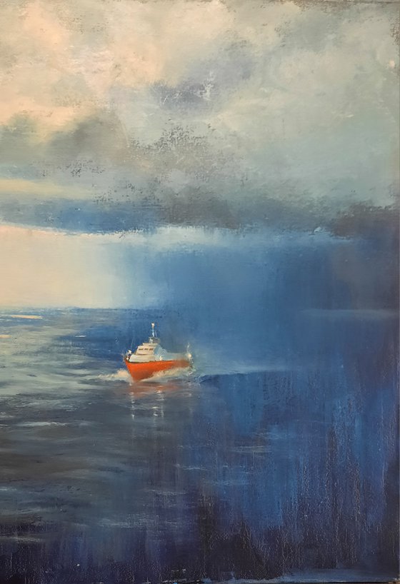 The Red Boat