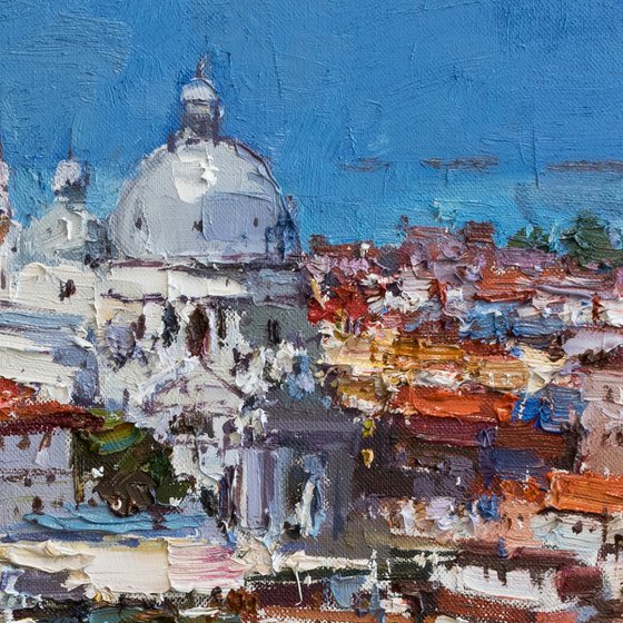 Venice Italy - Original Oil Painting