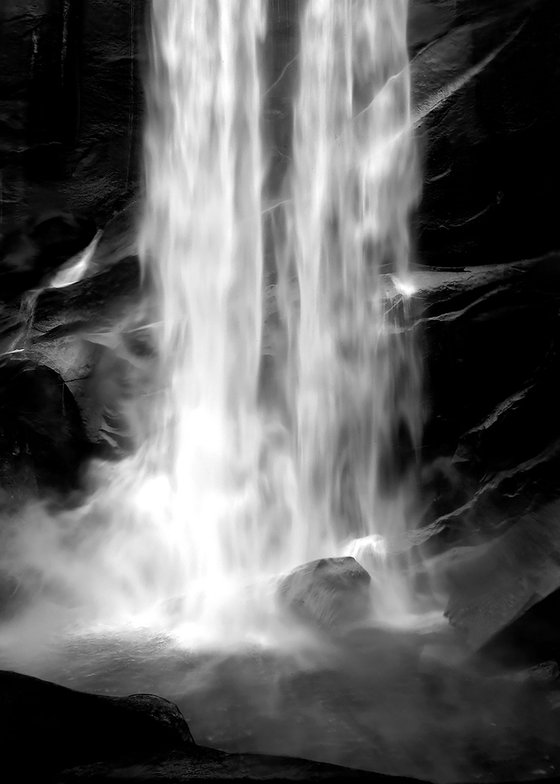 Vernal Falls  -Yosemite National  Park