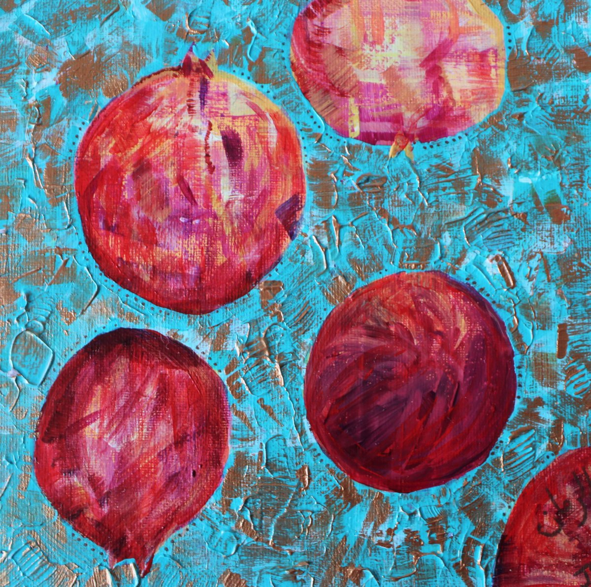 Al-Ruman (The Pomegranate) by Julia Preston