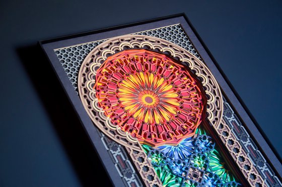 KEEP AN EYE OPEN - Hypnotizing Paper Art