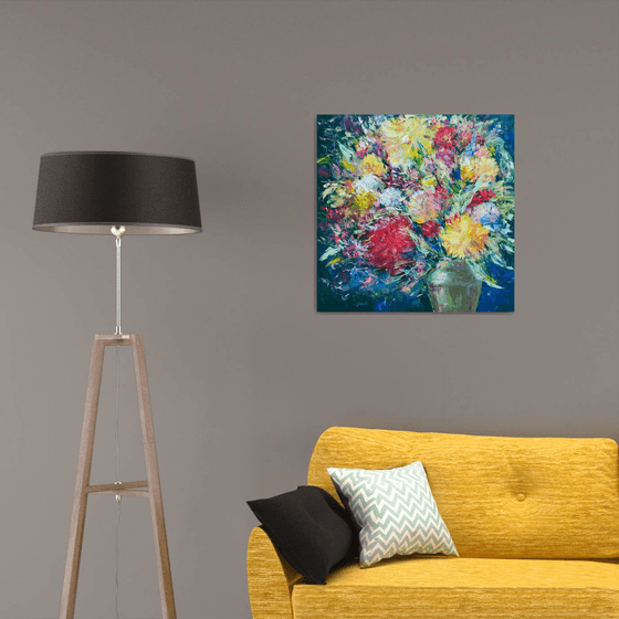 Flowers in vase 3