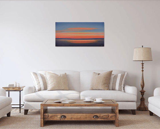 Twilight Mood - Abstract Beach
