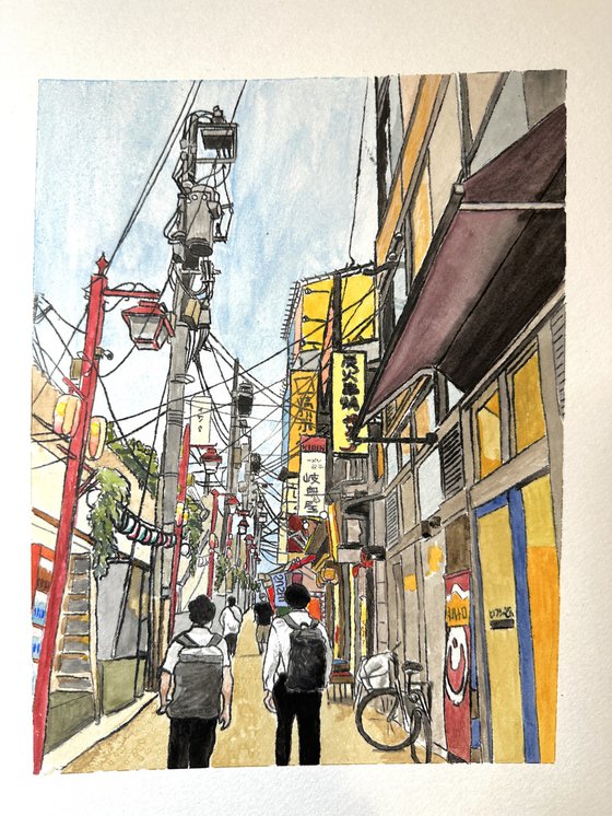Omoide Yokocho, Tokyo