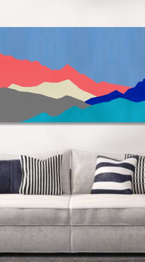 Mountain Breaths #17 by Marina Krylova