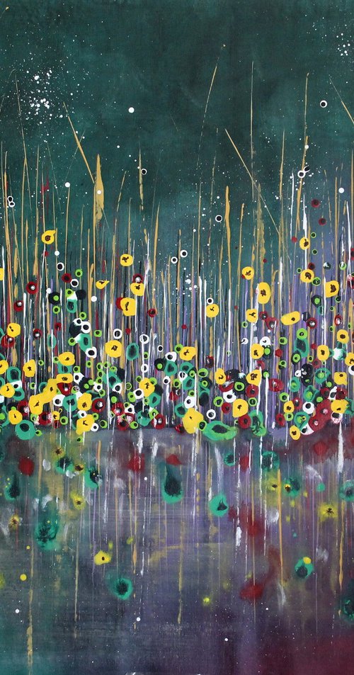 "Technicolor Green" #15 by Cecilia Frigati