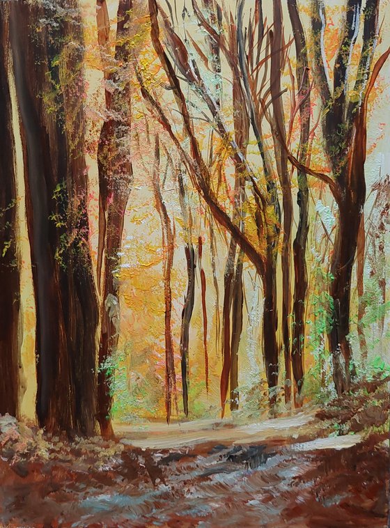 Autumn leaves