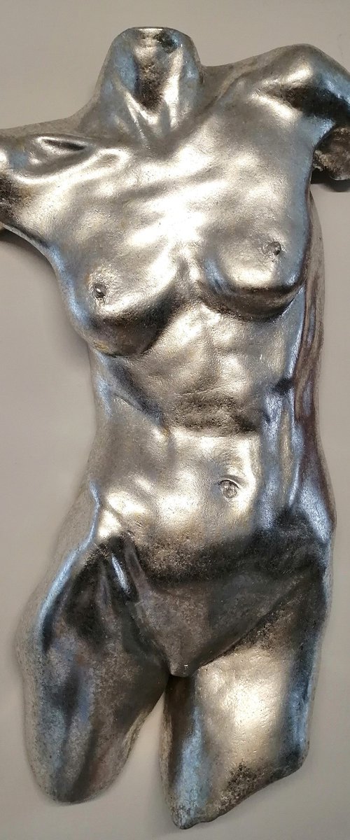 Theia, Life-Size Nude Female Sculpture by Anthony Jeffries