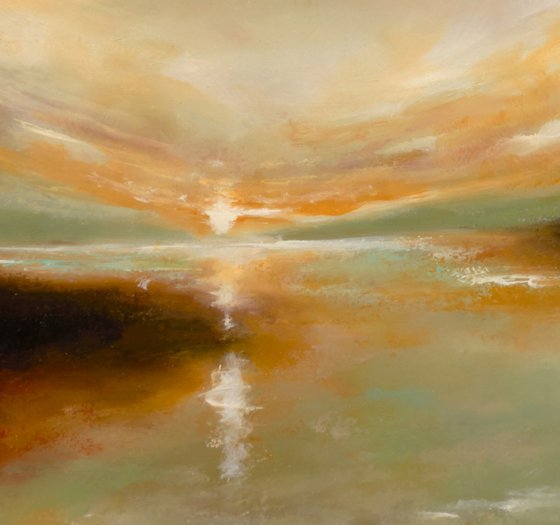 The Calming Sunset, South Of France