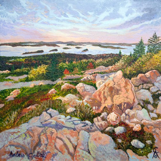 Views Across to Cranberry Isles