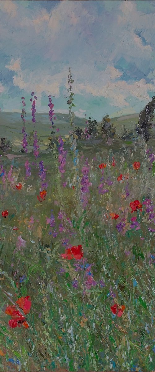 Dance of Wildflowers by Kamsar Ohanyan