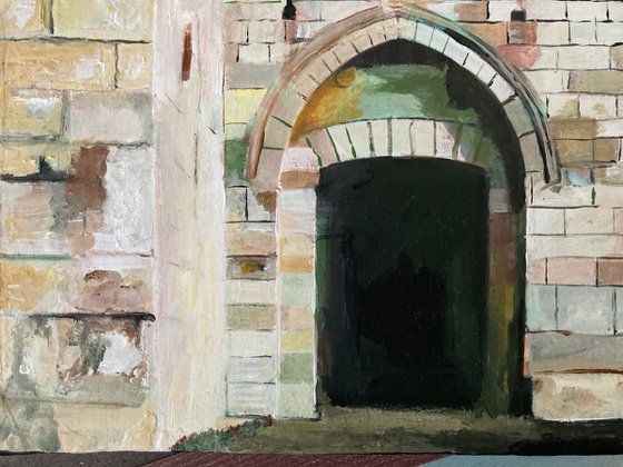 The Jaffa Gate Beckons