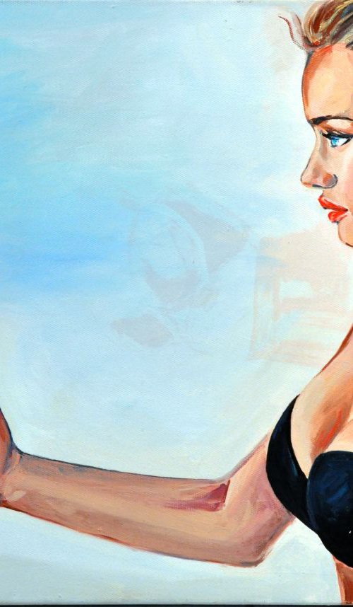 the Shot by Sasha Robinson