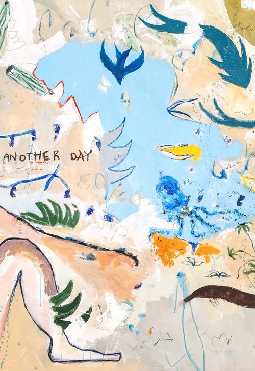 Another day in the world by Alfonso Sánchez
