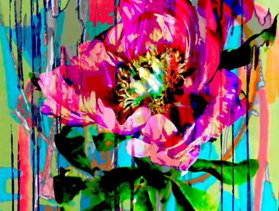 Abstract Flowers 3