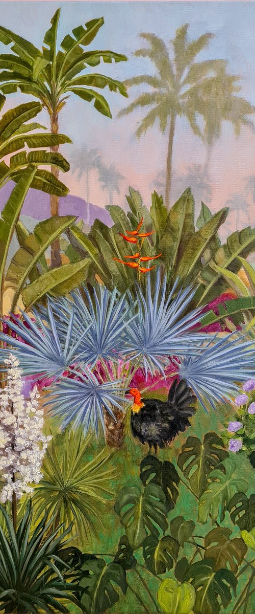 Botanical Gardens Landscape by Katia Bellini