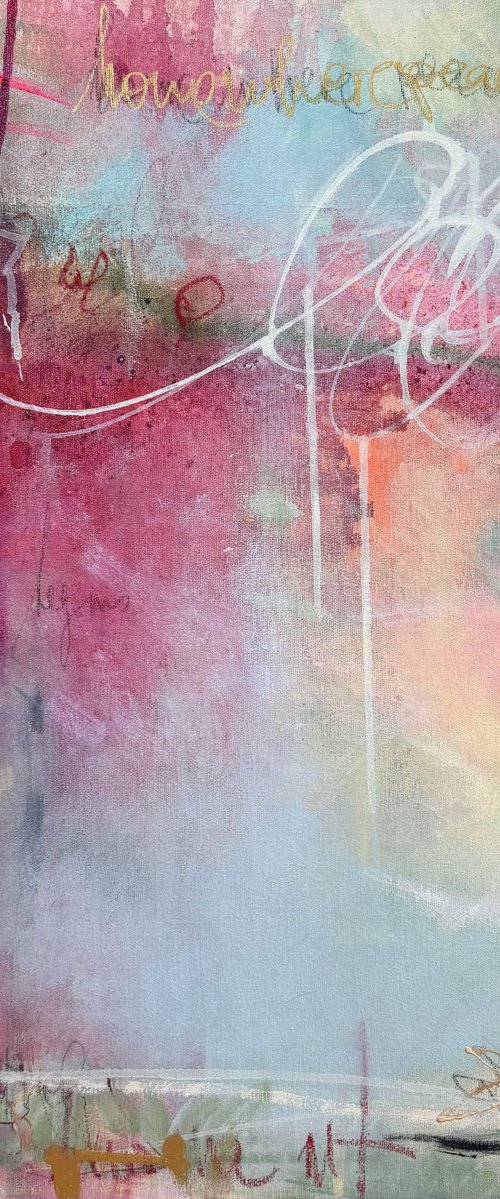 Home, where peace begins No.2 by Bea Schubert