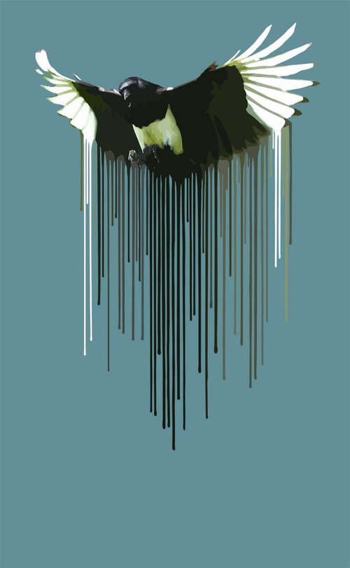 Magpie by Carl Moore