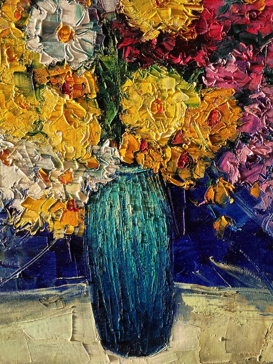 Autumn Bouquet 70x80cm