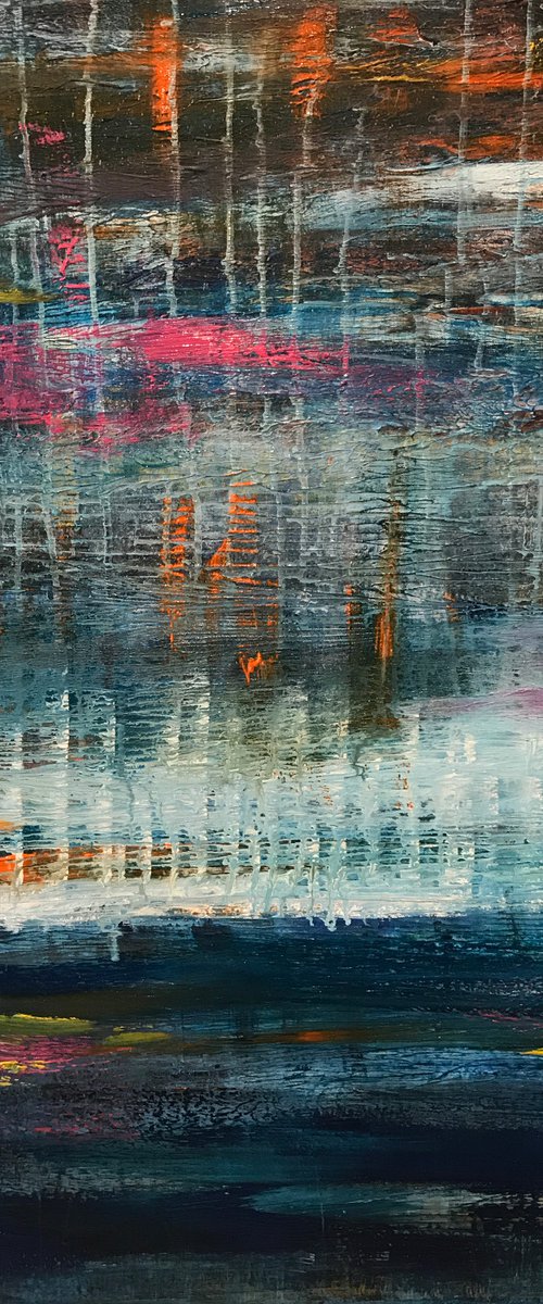 Seascape in Blue by Tiny de Bruin